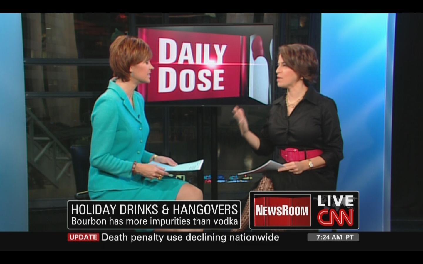 TV Anchor Babes Hommage to Heidi Collins Who is Leaving CNN